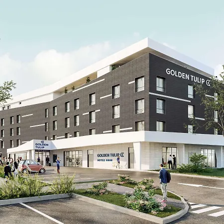 Golden Tulip Bezannes فندق 4*