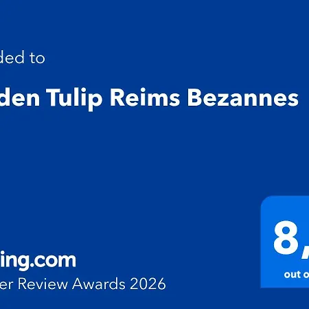 Golden Tulip Bezannes 4*
