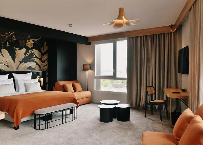 Hotel Golden Tulip Bezannes Reims