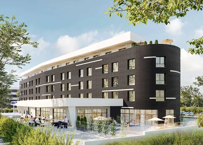 Szálloda Golden Tulip Bezannes Reims