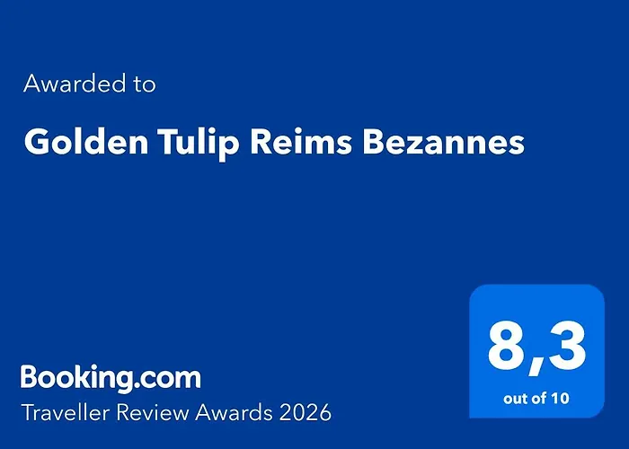 Golden Tulip Bezannes 4*